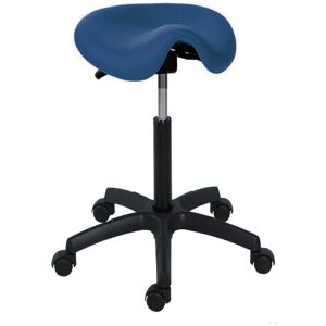 Taburete bajo Kinefis Economy: Tipo pony o silla de montar con altura de 44 - 57 cm (Varios colores disponibles)