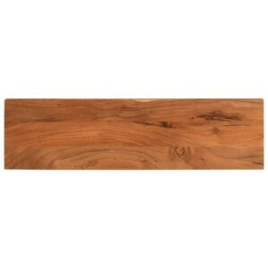 vidaXL Tablero de mesa rectangular madera maciza acacia 100x30x2,5 cm