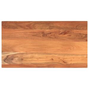 vidaXL Tablero de mesa rectangular madera maciza acacia 120x60x2,5 cm
