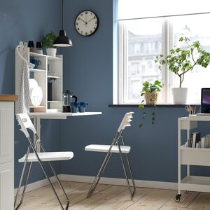 BURVIK mesa auxiliar, gris verdoso claro, 38 cm - IKEA