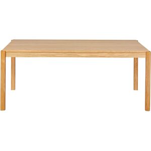 Miliboo Mesa de comedor acabado roble L200 cm AGALI