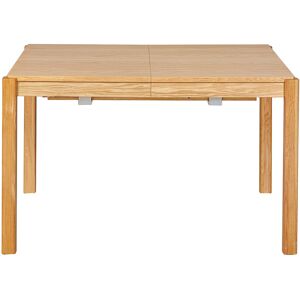 Miliboo Mesa de comedor extensible acabado roble L125-238 cm AGALI