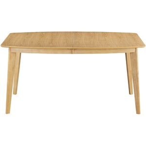 Miliboo Mesa de comedor extensible nórdica en madera clara L150-200 LEENA