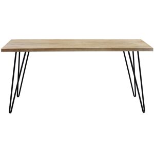 Miliboo Mesa de comedor rectangular mango L160 cm VIBES