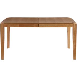 Miliboo Mesa extensible de contrachapado de fresno y madera de caucho 150-180 cm BOLLY