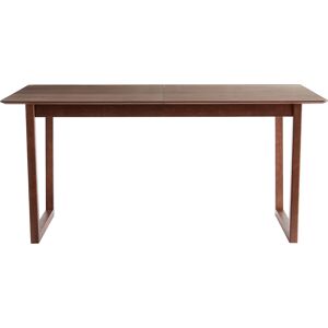 Miliboo Mesa extensible rectangular de nogal 160-240 cm LAHO