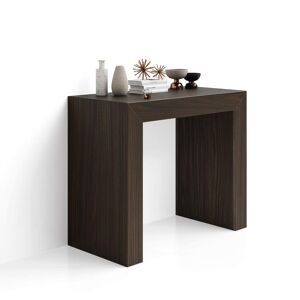 Mobili Fiver Mesa Consola Extensible Angelica, 45(305)x90 cm, nogal americano