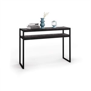 Mobili Fiver Mesa consola Luxury, color Cemento negro