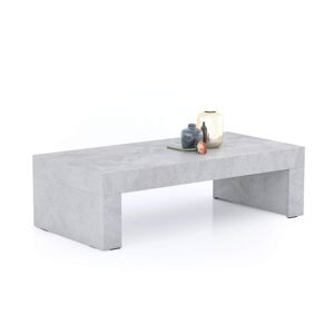 Mobili Fiver Mesa de centro Evolution 120x60, Cemento Gris