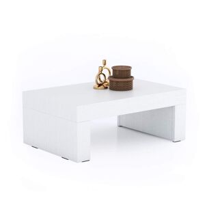 Mobili Fiver Mesa de centro Evolution 90x60, fresno blanco