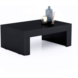 Mobili Fiver Mesa de centro Evolution 90x60, Madera Negra