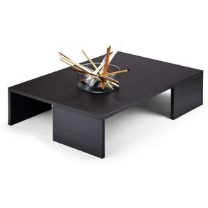 Mobili Fiver Mesa de centro Rachele, color Madera negra