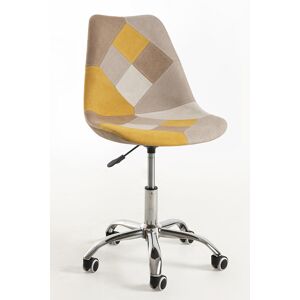 RegalosMiguel Silla Neo Patchwork - Amarillo