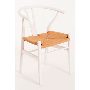 RegalosMiguel Pack 2 Sillas Wis Madera - Blanco