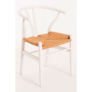 RegalosMiguel Silla Wis Madera - Blanco