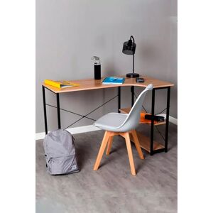 RegalosMiguel Conjunto Escritorio Estik y Silla Synk Basic - Blanco