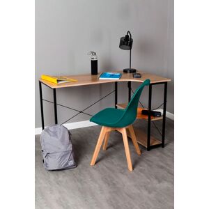 RegalosMiguel Conjunto Escritorio Estik y Silla Synk Basic - Verde azulado