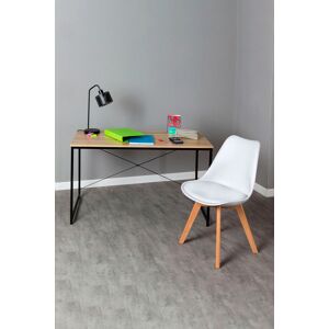 RegalosMiguel Conjunto Escritorio Dek y Silla Synk Basic - Blanco