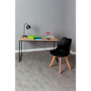 RegalosMiguel Conjunto Escritorio Dek y Silla Synk Basic - Negro