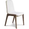 PIB Silla de tela beige