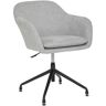 Atmosphera Swivel Office Armchair Gris