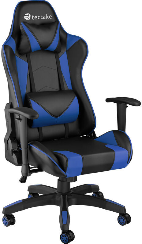 Tectake - Silla de oficina Twink - silla de escritorio tipo gamer,