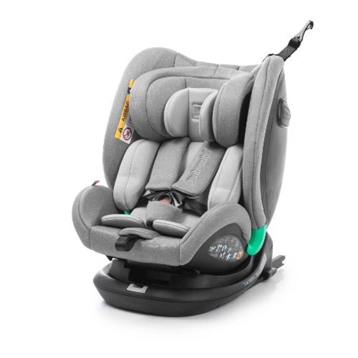 BABYAUTO Silla coche niño  i-Size 40 a 150 cm Odeas gris