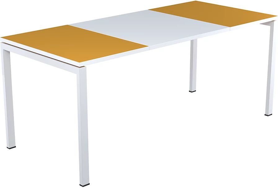 Paperflow Escritorio easyDesk®, anchura 1800 mm, naranja