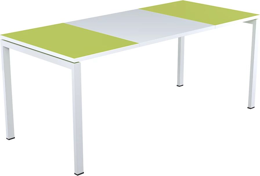 Paperflow Escritorio easyDesk®, anchura 1400 mm, verde