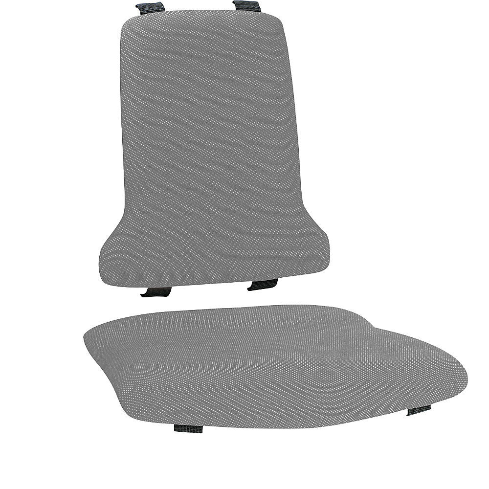 bimos Acolchado para sillas de trabajo, modelo ESD, gris