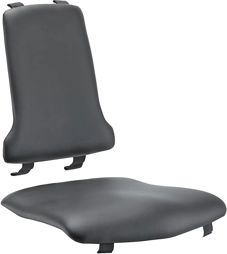 bimos Acolchado para sillas de trabajo, modelo ESD, negro