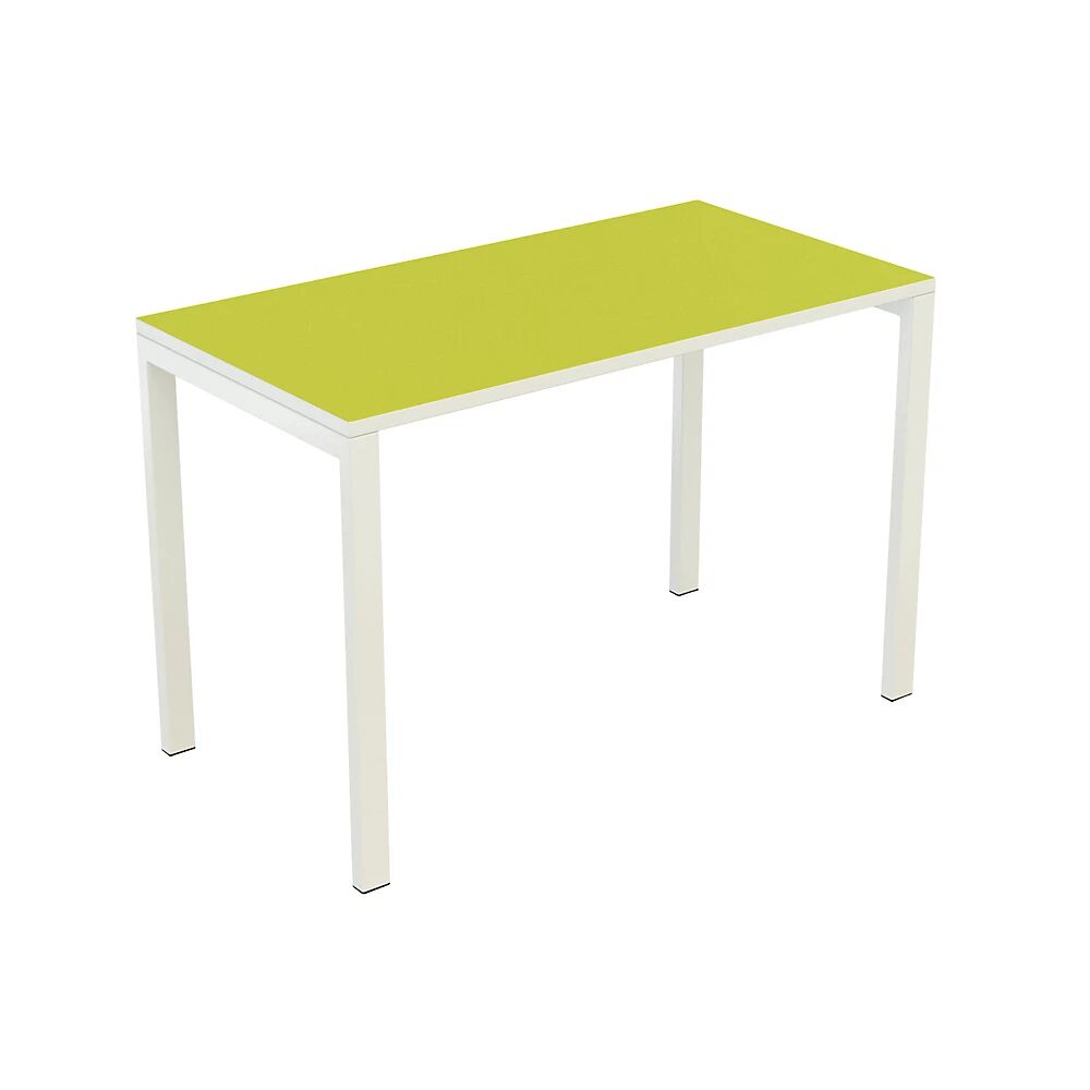 Paperflow Escritorio compacto easyDesk®, H x A x P 750 x 1140 x 600 mm, verde