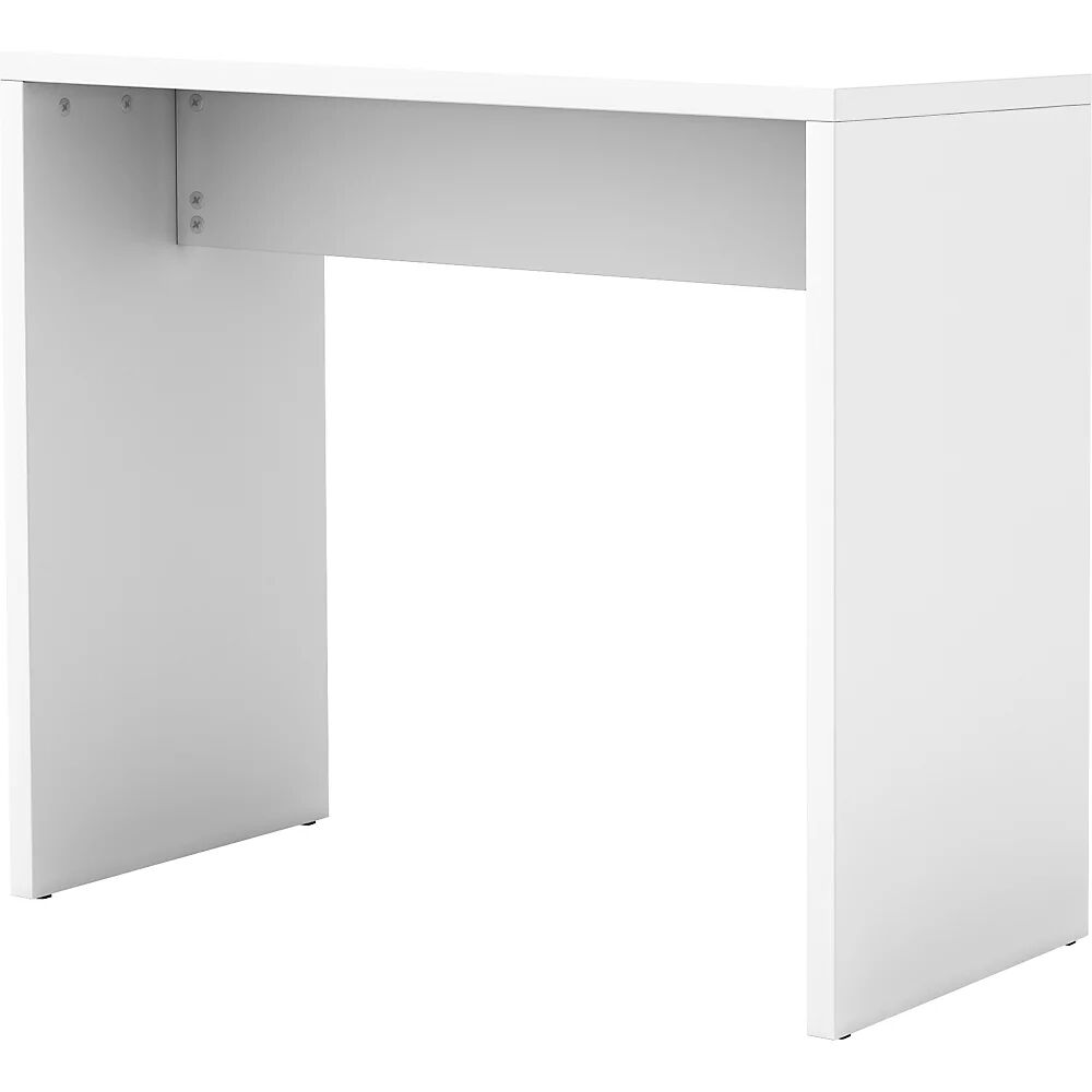 kaiserkraft Mesa multifuncional, grande, H x A x P 1083 x 1200 x 650 mm, blanco