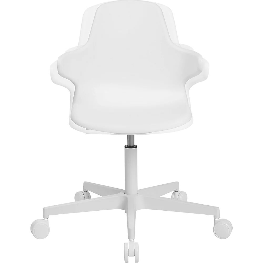 Topstar Silla multiusos SITNESS LIFE 20, con brazos y articulación SITNESS, blanco