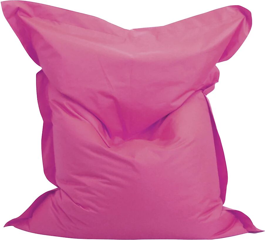 kaiserkraft Saco-asiento gigante XXL, A x P 1800 x 1400 mm, rosa