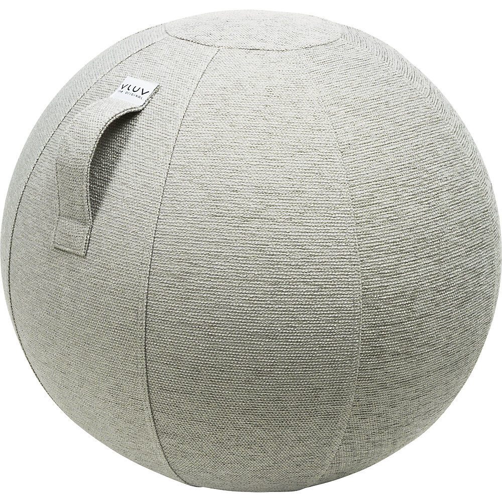 VLUV Balón asiento STOV, modelo de tela, 500 - 550 mm, gris cemento