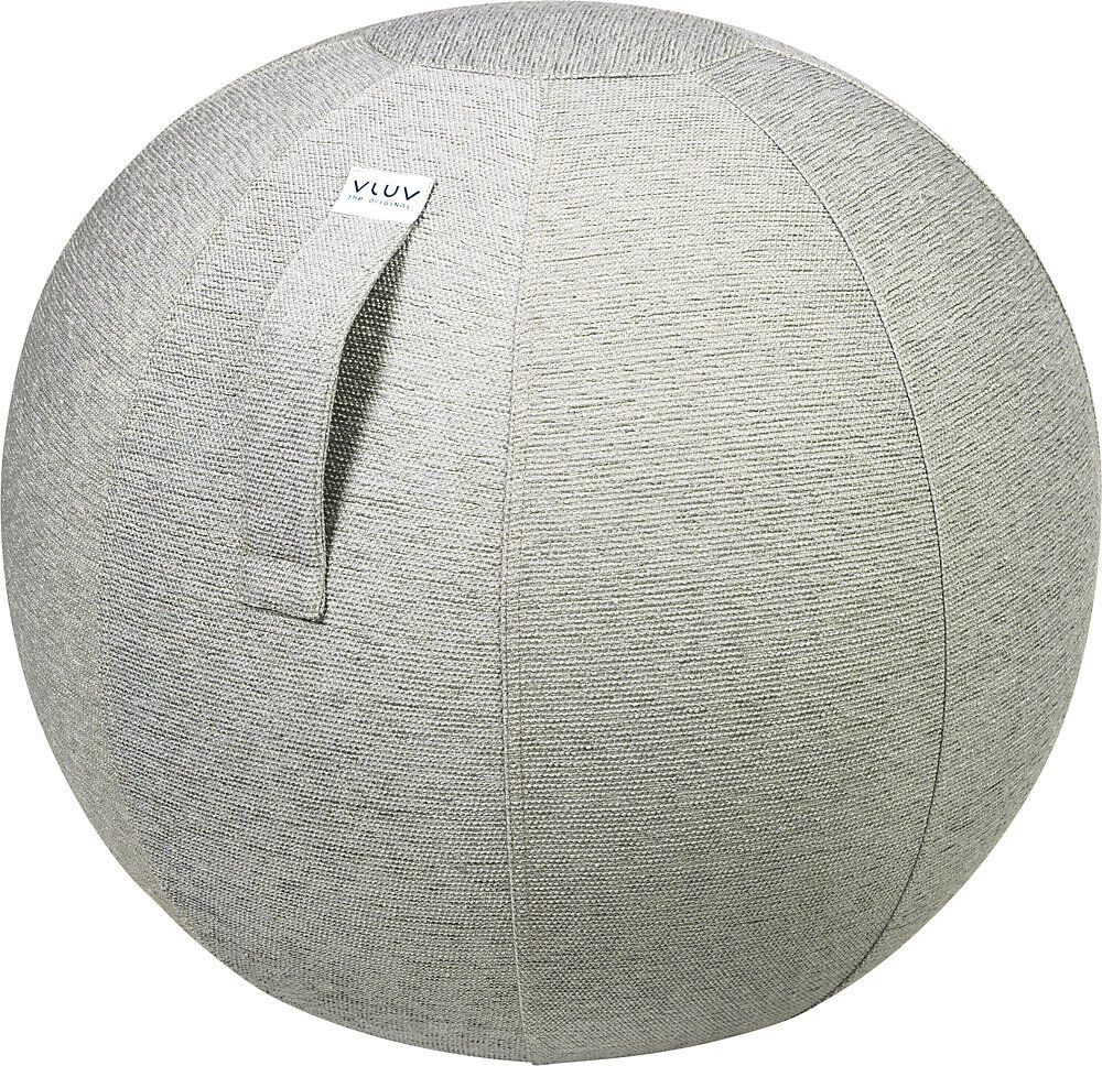 VLUV Balón asiento STOV, modelo de tela, 600 - 650 mm, gris cemento