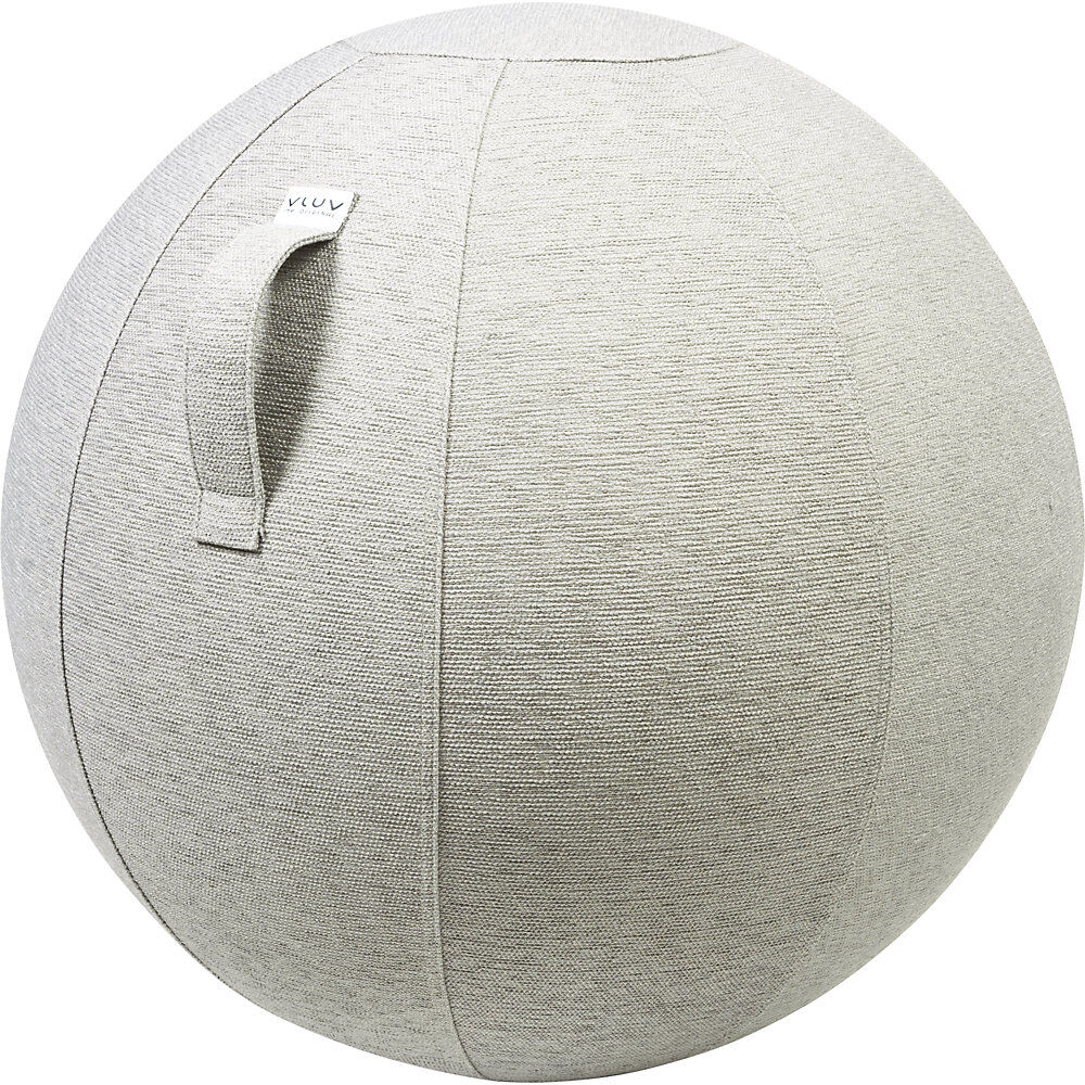 VLUV Balón asiento STOV, modelo de tela, 700 - 750 mm, gris cemento