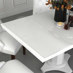 vidaXL Protector De Mesa Pvc Transparente 200x100 Cm 1.6 Mm