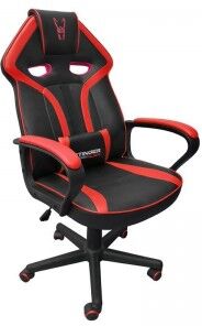 Silla Gaming Woxter Stinger Station Alien Rojo/negro