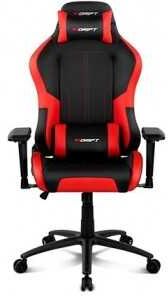 Silla Gaming Drift Dr250R Negro/Rojo Dr250R