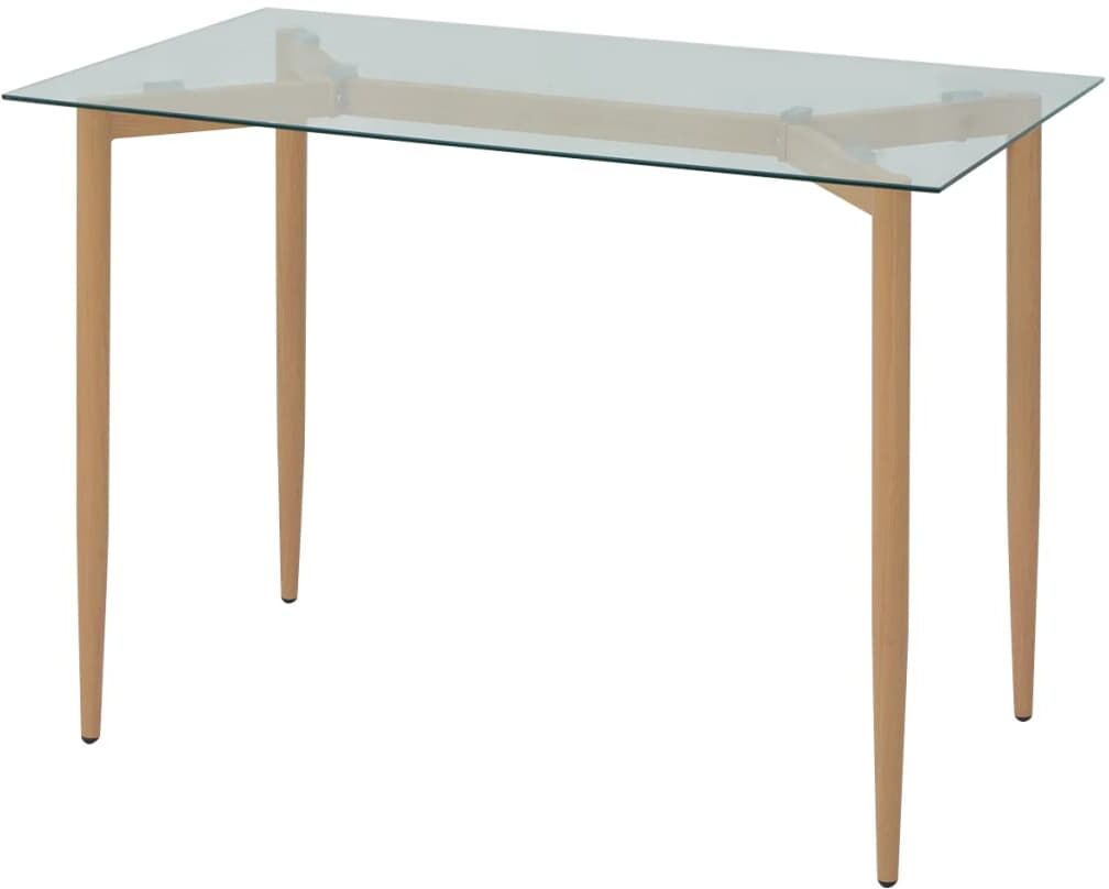 vidaXL Mesa de comedor 118x68x75 cm