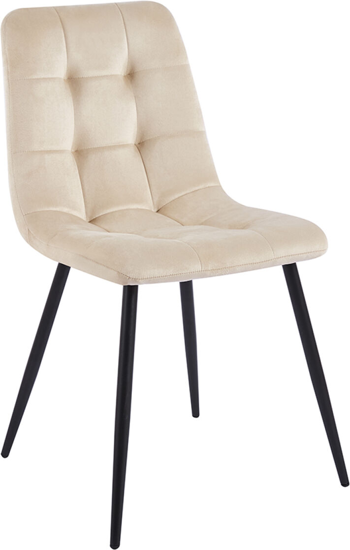 RegalosMiguel Silla Stuhl Terciopelo - Beige