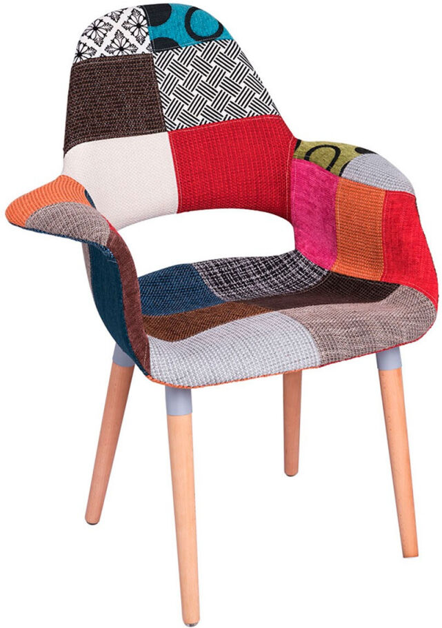 RegalosMiguel Silla Trone Patchwork