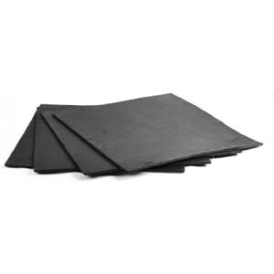 FASports FA Sports Protectfloor Xtra 1110 Floor Protection Mat Set of 4 Black 100 x 100 x 1.2 cm