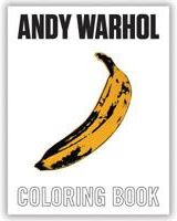 Warhol, Andy Andy Warhol Coloring Book Nidottu