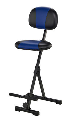 meychair Mey Chair Systems Stehhilfe AF-SR-KL-AH blau/schwarz