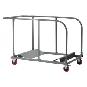 EUR Chariot de transport pour tables rondes