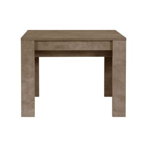 Toscohome Console à rallonge 252 cm en bois couleur chêne - Baku