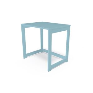 ABC MEUBLES Bureau bois Alban - - Bleu Pastel